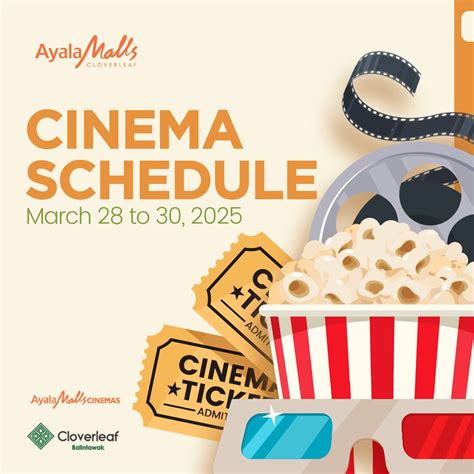 ayala malls cloverleaf cinema schedule|Check out Cloverleaf's cinema .